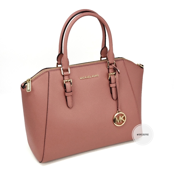 Michael Kors Handbags - ⚠️LAST ONE⚠️ Michael Kors Ciara Large Satchel Pink